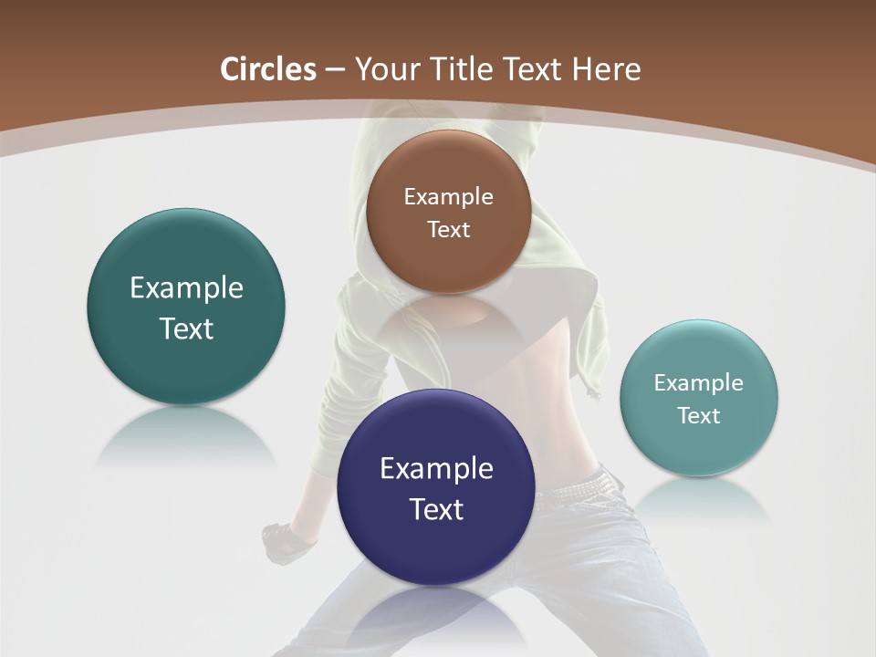 Grace Agility Jump PowerPoint Template