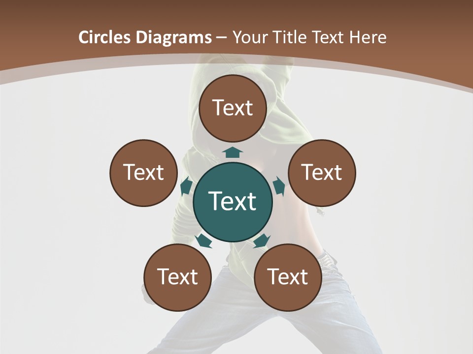 Grace Agility Jump PowerPoint Template