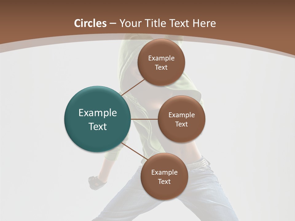 Grace Agility Jump PowerPoint Template