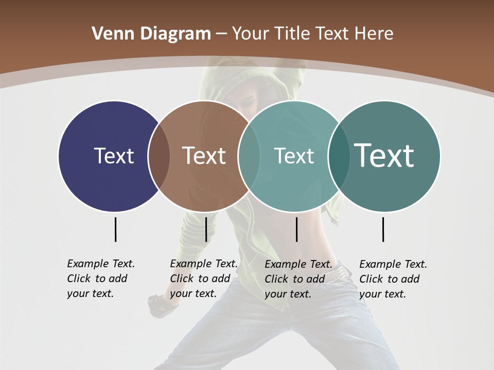 Grace Agility Jump PowerPoint Template