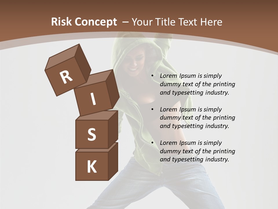 Grace Agility Jump PowerPoint Template