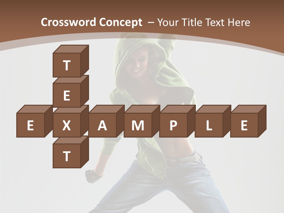 Grace Agility Jump PowerPoint Template