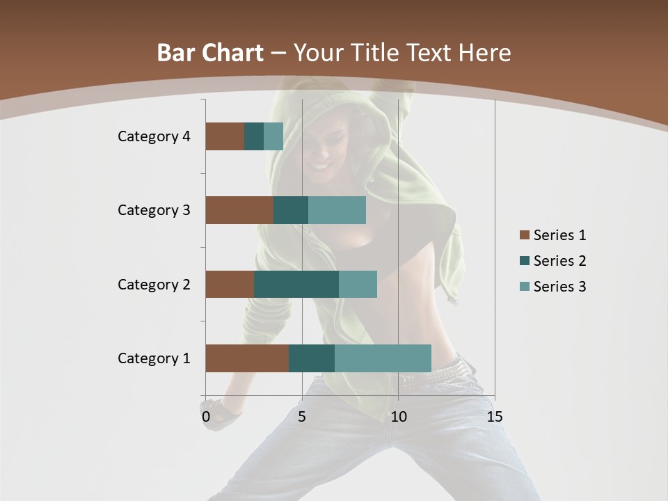 Grace Agility Jump PowerPoint Template