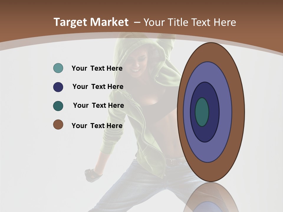 Grace Agility Jump PowerPoint Template