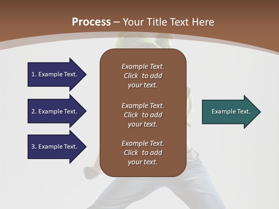Grace Agility Jump PowerPoint Template