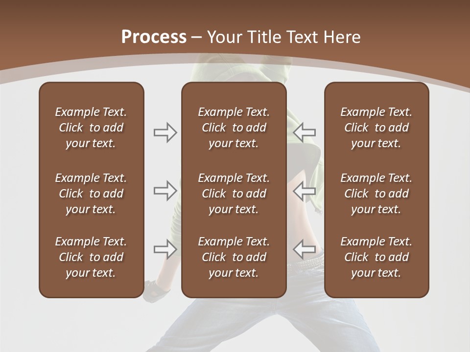 Grace Agility Jump PowerPoint Template