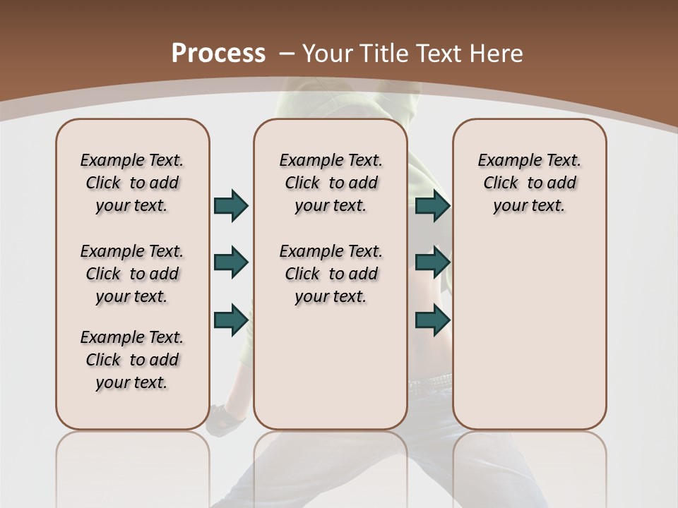Grace Agility Jump PowerPoint Template