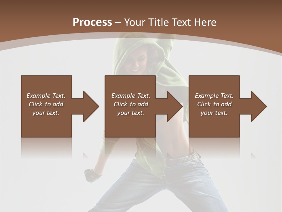Grace Agility Jump PowerPoint Template