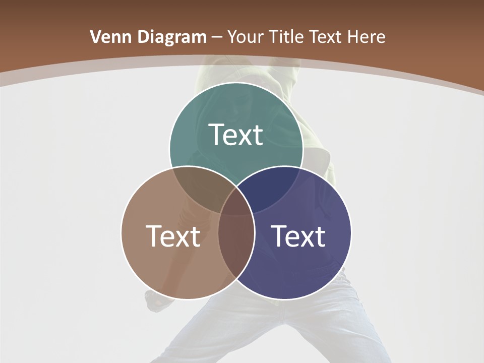 Grace Agility Jump PowerPoint Template