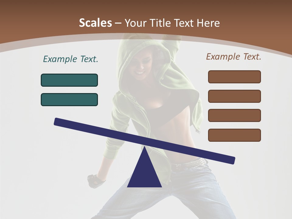 Grace Agility Jump PowerPoint Template