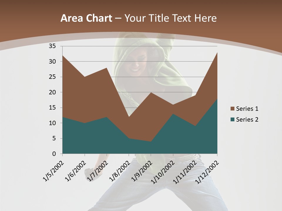 Grace Agility Jump PowerPoint Template