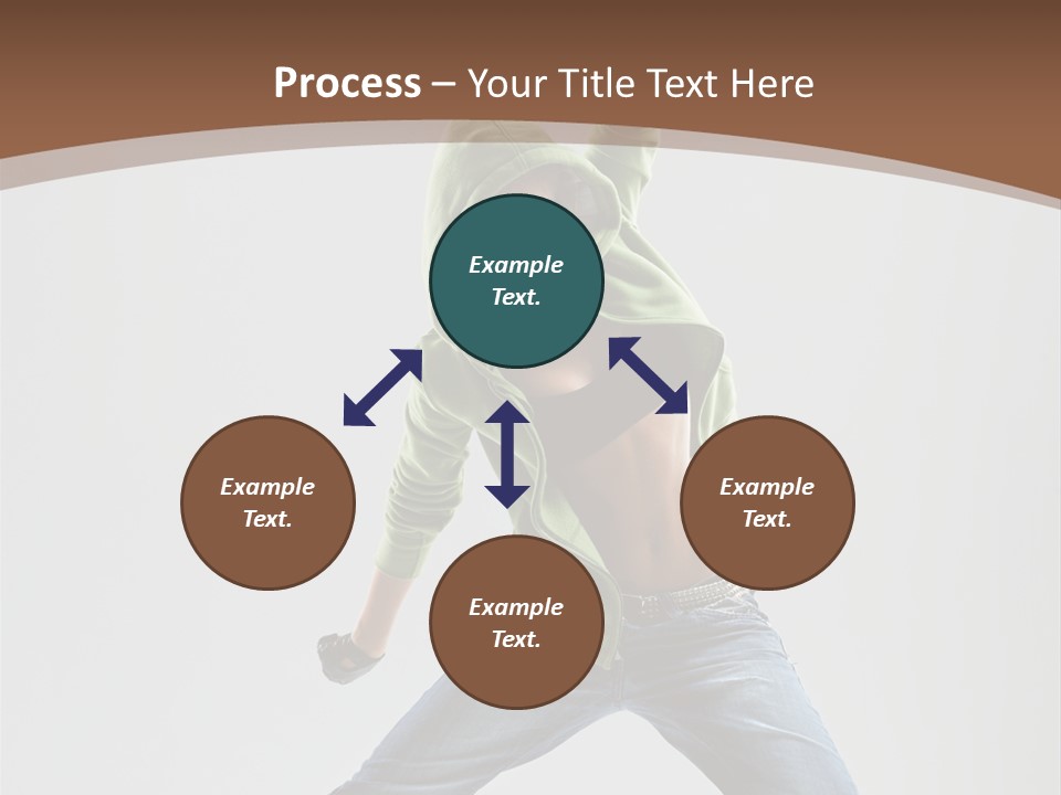 Grace Agility Jump PowerPoint Template