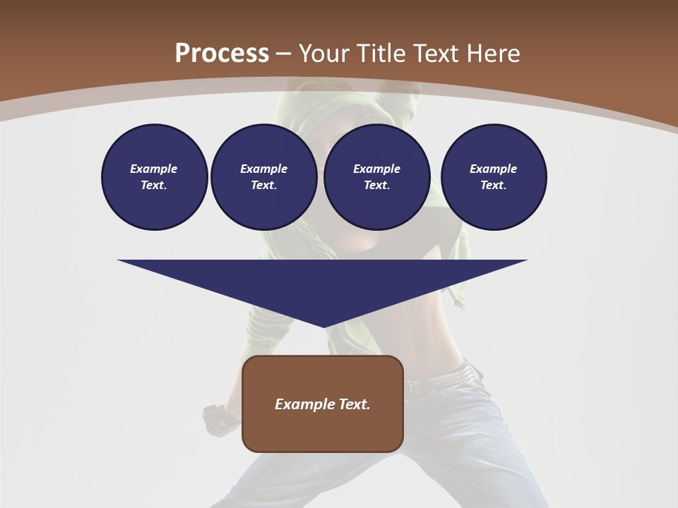 Grace Agility Jump PowerPoint Template