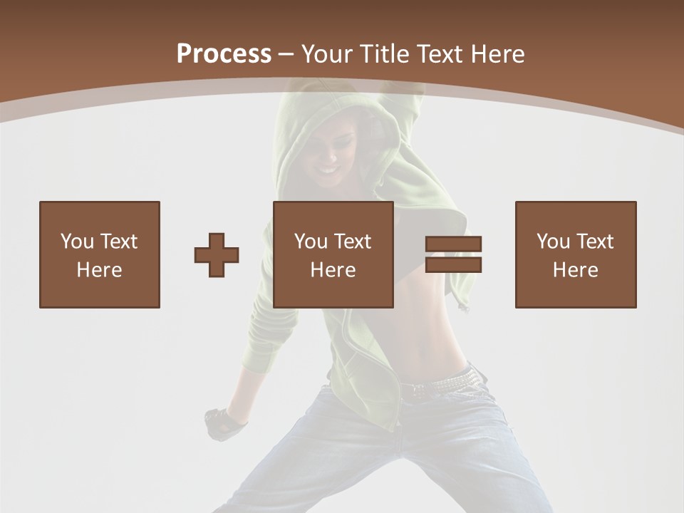 Grace Agility Jump PowerPoint Template