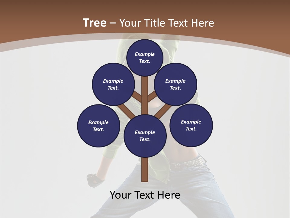 Grace Agility Jump PowerPoint Template