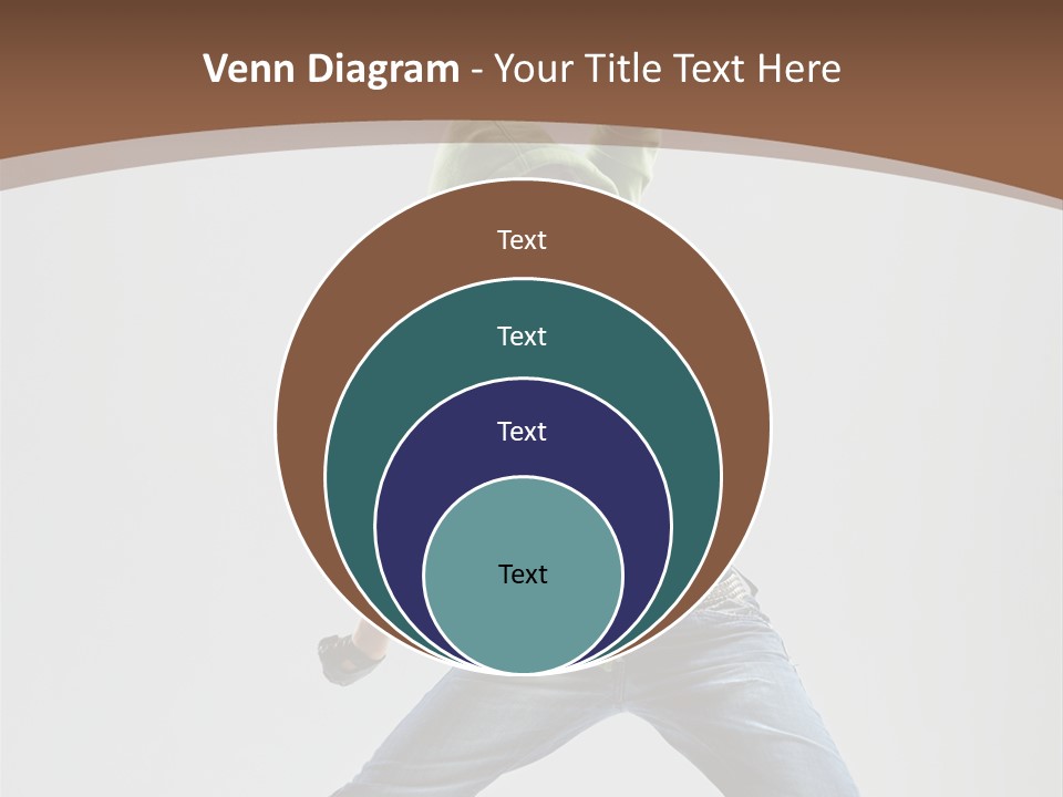 Grace Agility Jump PowerPoint Template