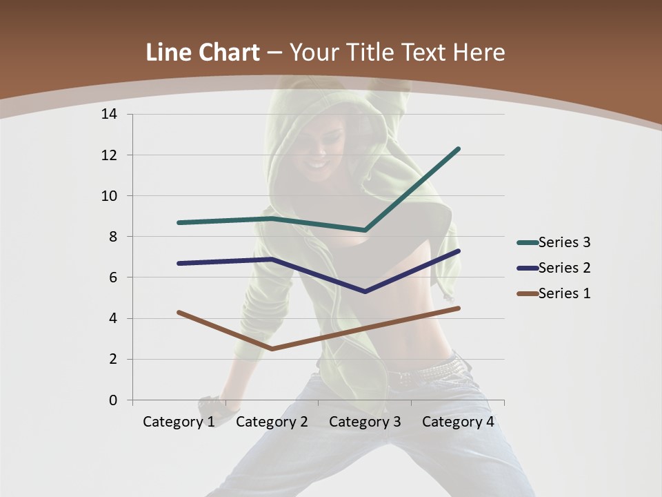 Grace Agility Jump PowerPoint Template