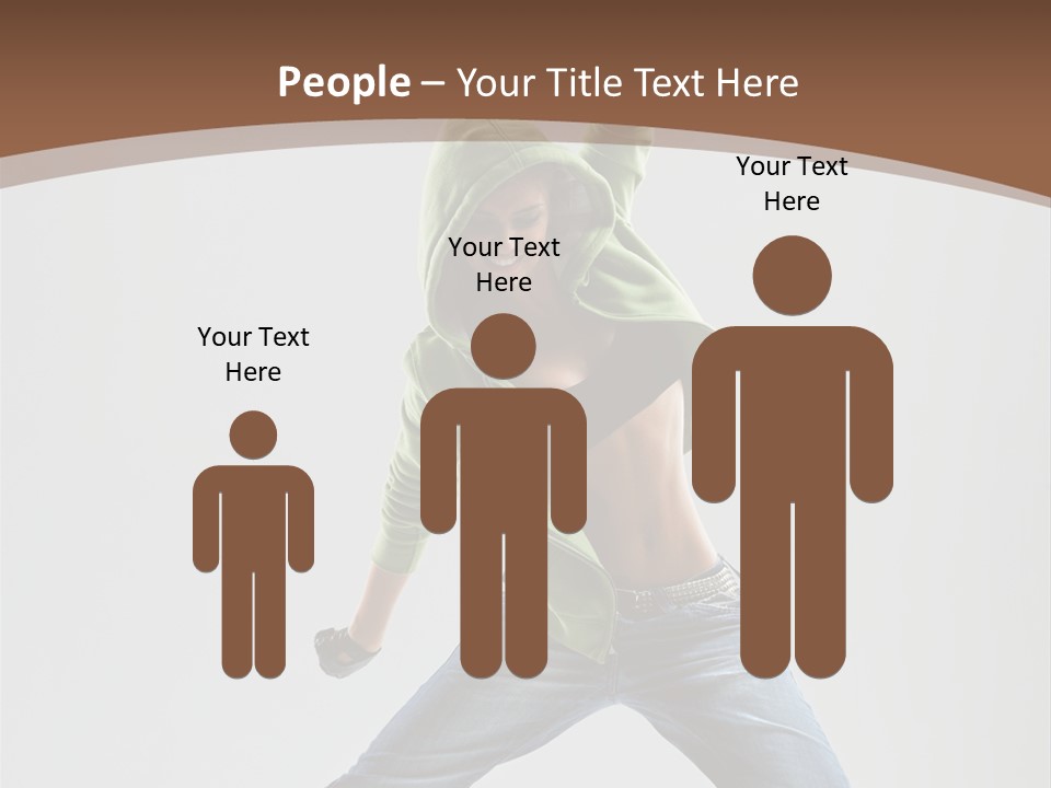 Grace Agility Jump PowerPoint Template