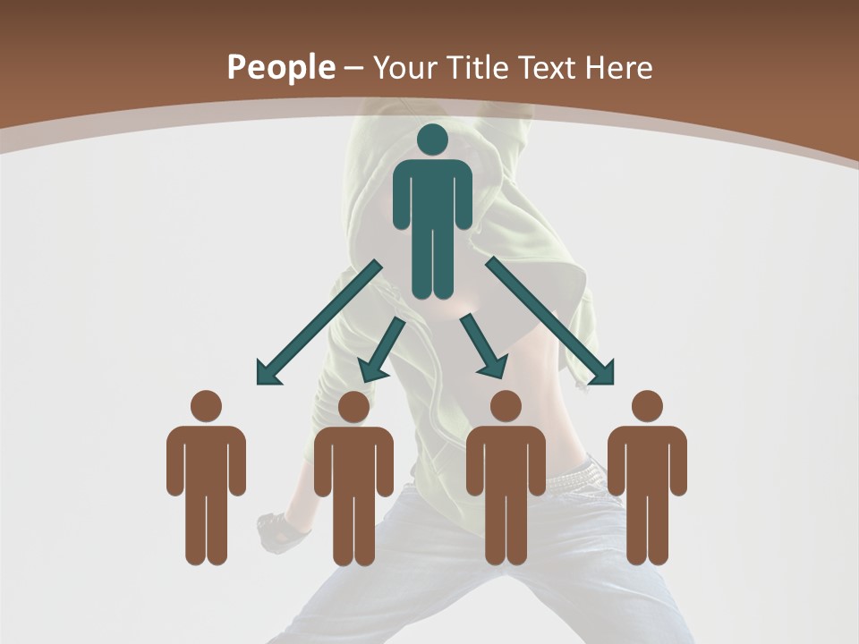 Grace Agility Jump PowerPoint Template