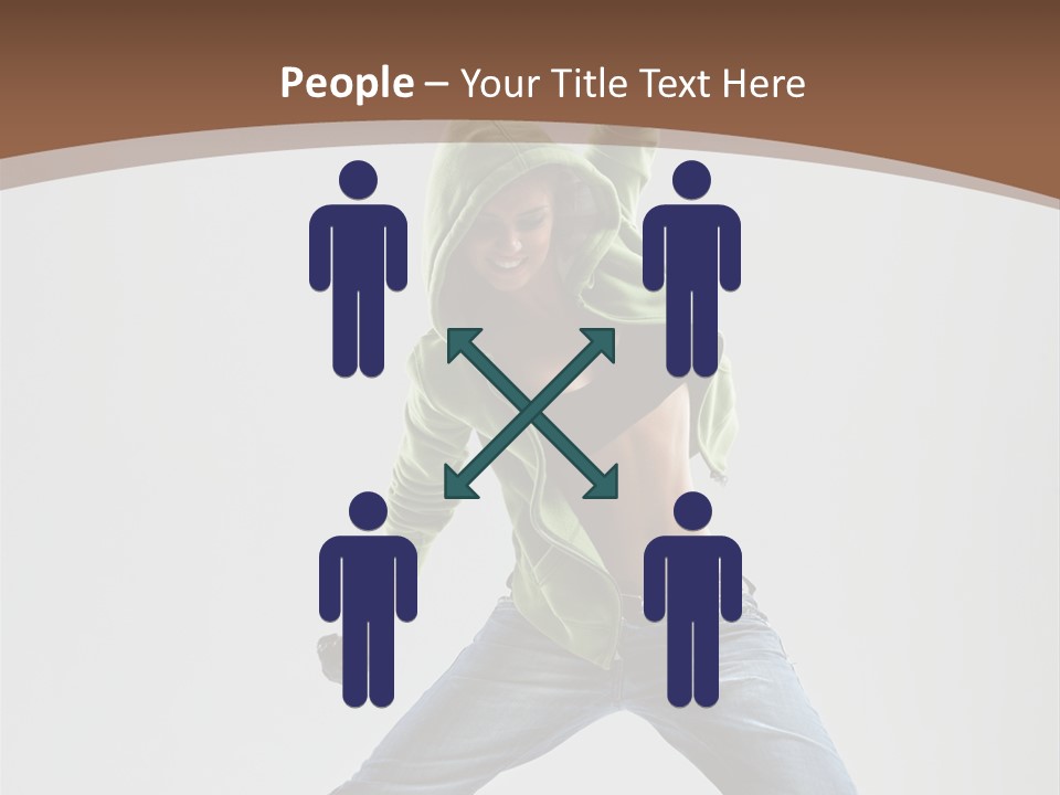Grace Agility Jump PowerPoint Template