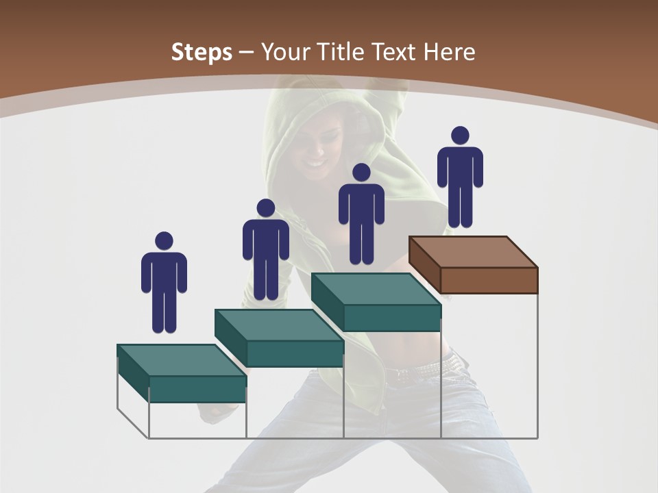 Grace Agility Jump PowerPoint Template