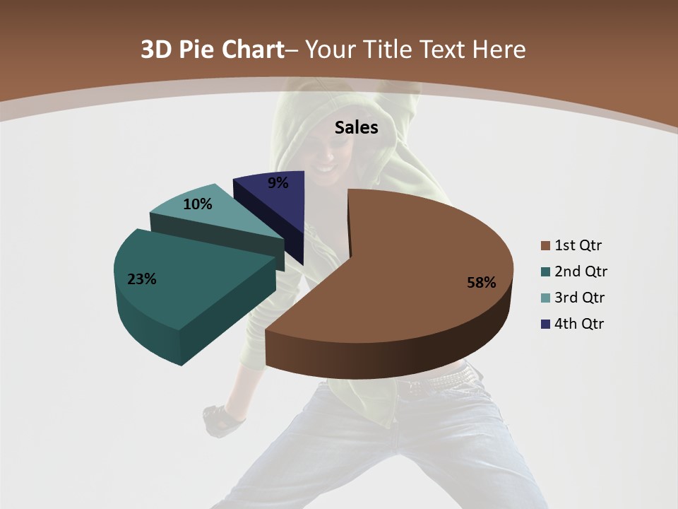 Grace Agility Jump PowerPoint Template