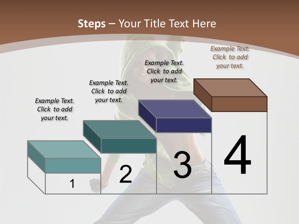 Grace Agility Jump PowerPoint Template