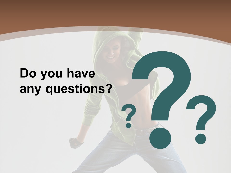 Grace Agility Jump PowerPoint Template