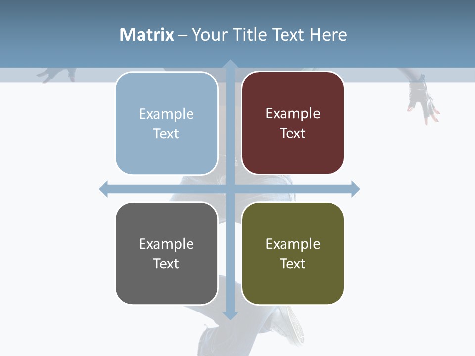 Behavior Exerci E Modern PowerPoint Template