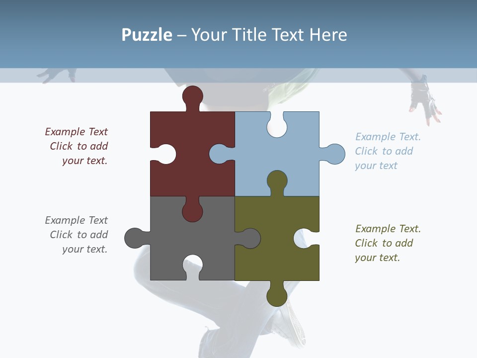Behavior Exerci E Modern PowerPoint Template