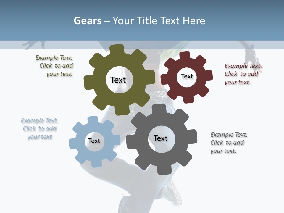 Behavior Exerci E Modern PowerPoint Template