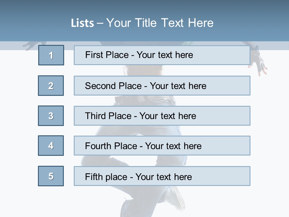 Behavior Exerci E Modern PowerPoint Template