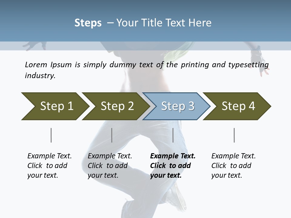 Behavior Exerci E Modern PowerPoint Template