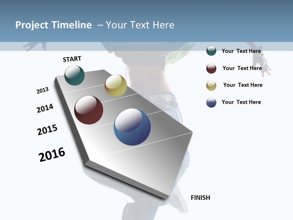 Behavior Exerci E Modern PowerPoint Template