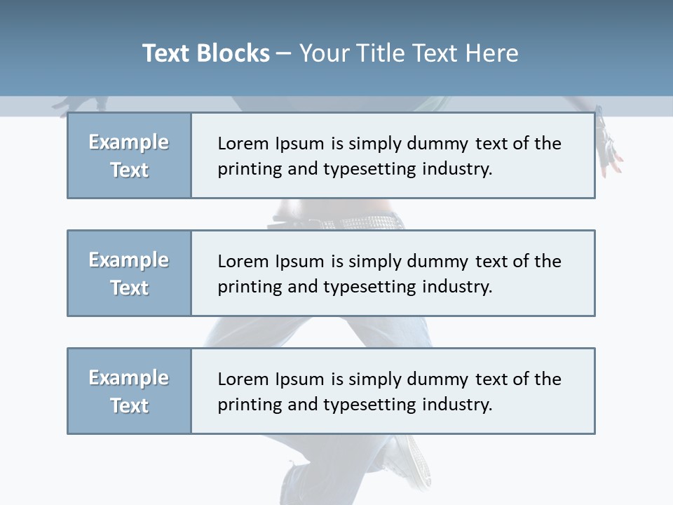 Behavior Exerci E Modern PowerPoint Template