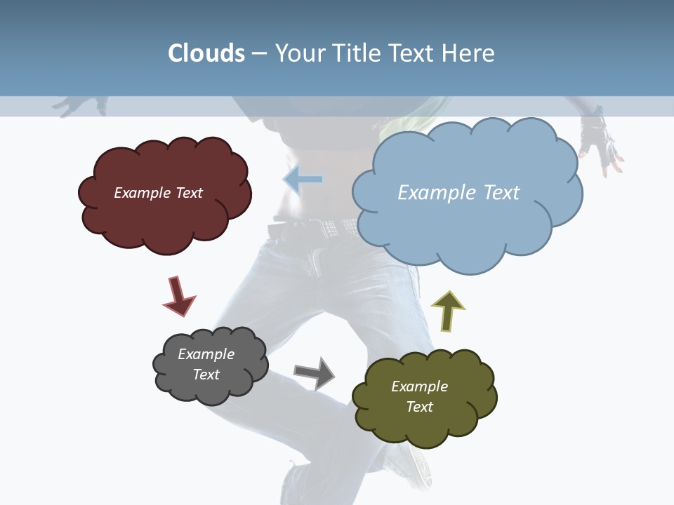 Behavior Exerci E Modern PowerPoint Template