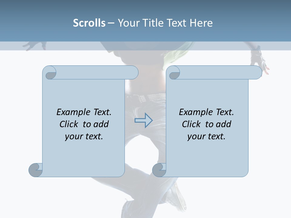 Behavior Exerci E Modern PowerPoint Template