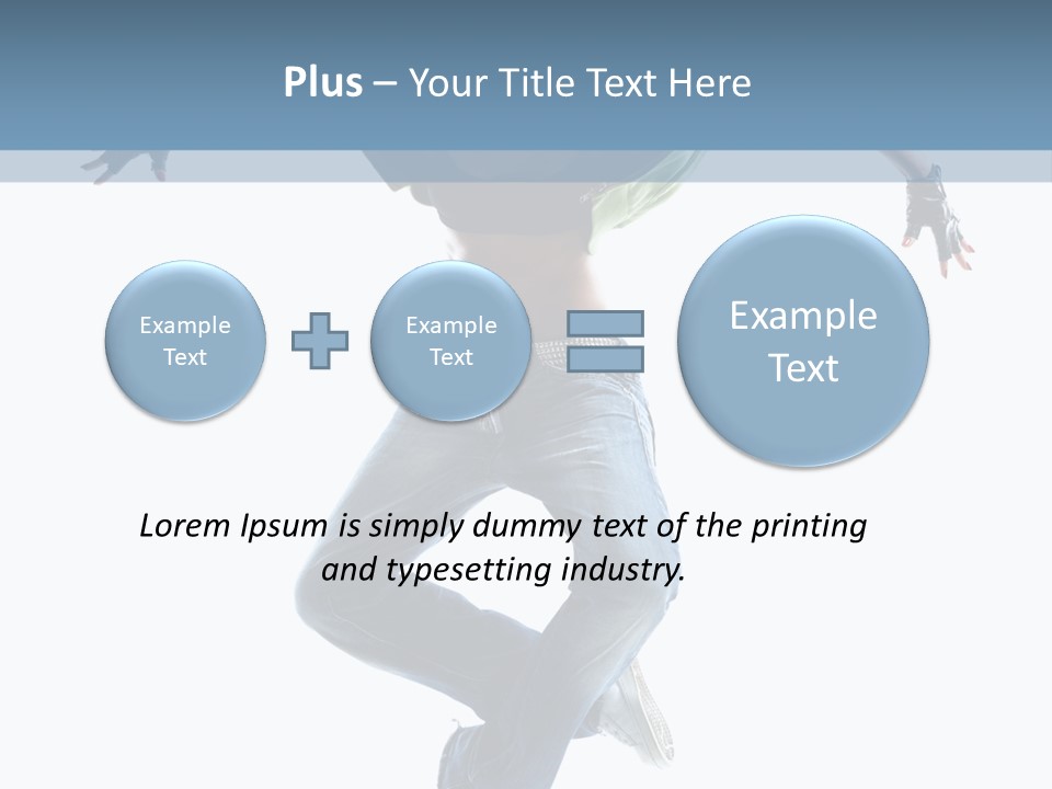 Behavior Exerci E Modern PowerPoint Template