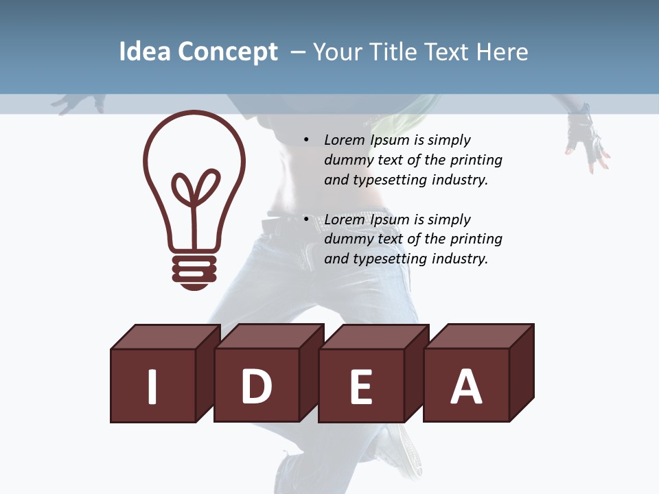 Behavior Exerci E Modern PowerPoint Template