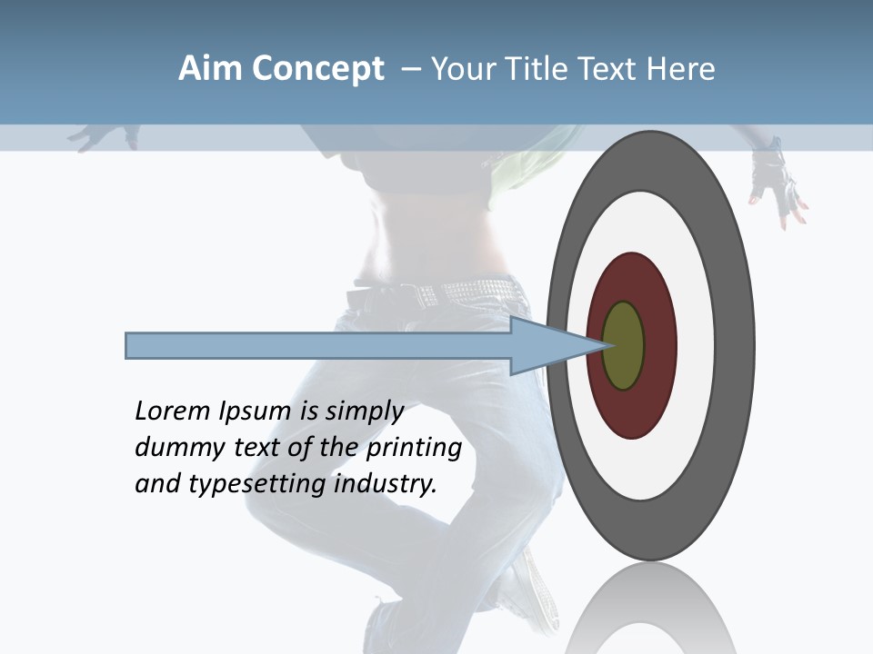 Behavior Exerci E Modern PowerPoint Template