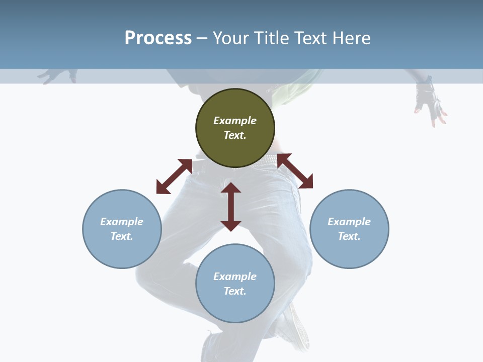 Behavior Exerci E Modern PowerPoint Template