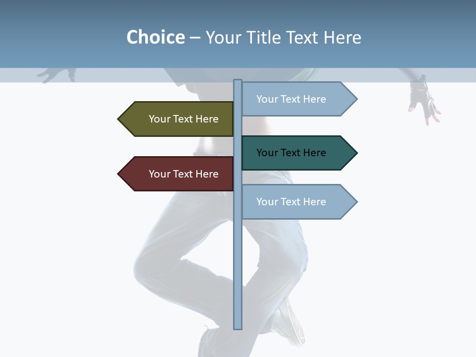 Behavior Exerci E Modern PowerPoint Template