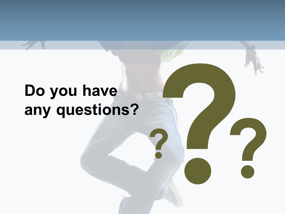 Behavior Exerci E Modern PowerPoint Template