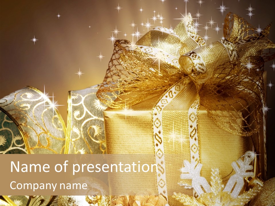 Detail Tradition Box PowerPoint Template