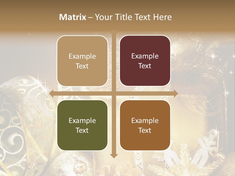 Detail Tradition Box PowerPoint Template