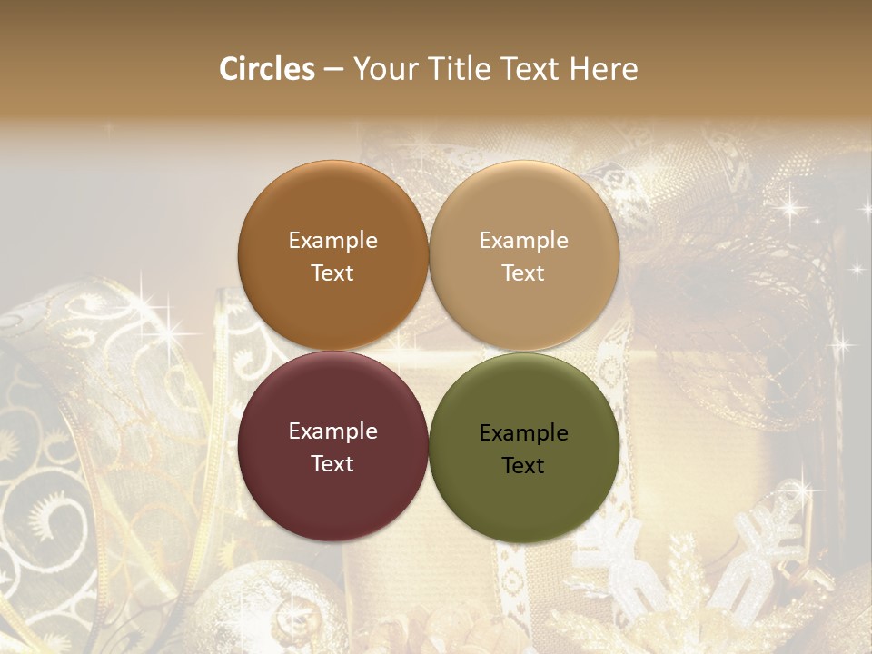 Detail Tradition Box PowerPoint Template