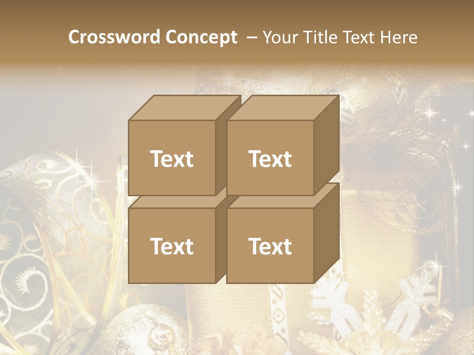 Detail Tradition Box PowerPoint Template
