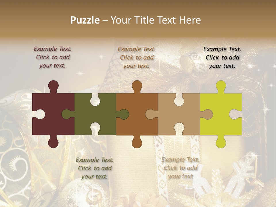 Detail Tradition Box PowerPoint Template