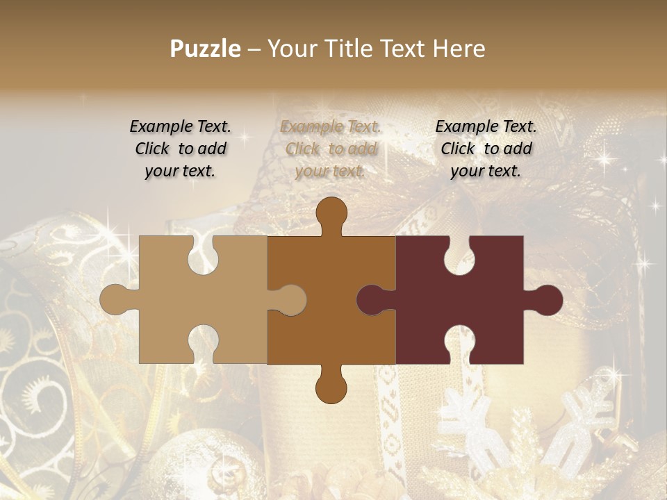 Detail Tradition Box PowerPoint Template