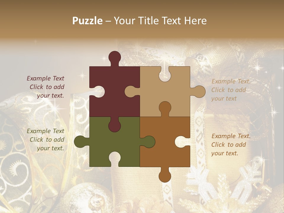 Detail Tradition Box PowerPoint Template